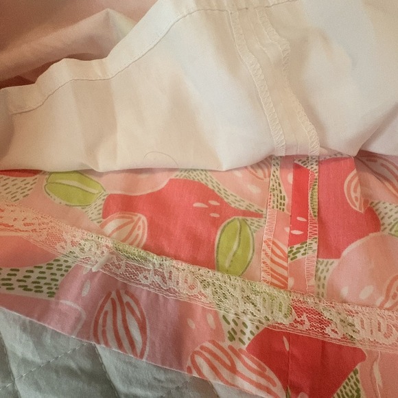 Lilly Pulitzer Vintage Mango Momma Dress Girls size 8 - Picture 7 of 7